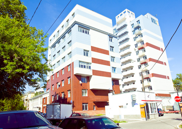 Residential complex Minin street