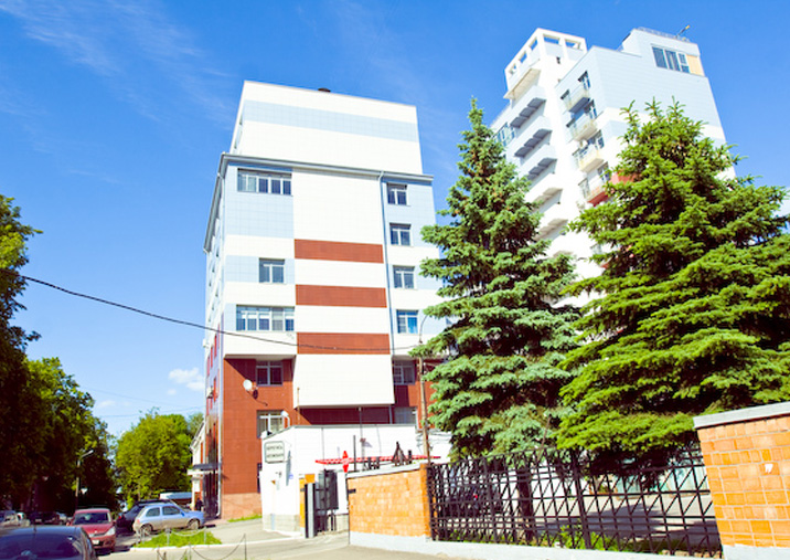 Residential complex Minin street