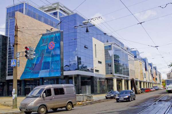 Business center Lobachevsky Plaza