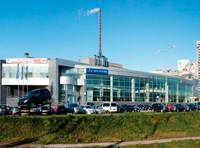 Technical Car Trade and Service, Brinskogo str.