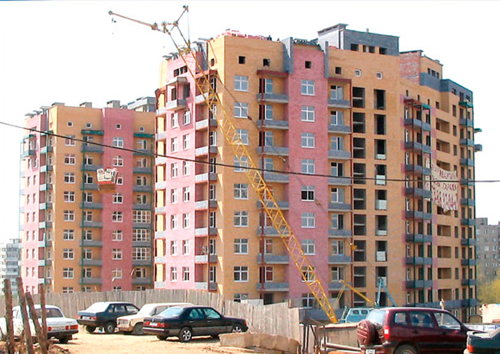 Residential complex Rodionova street