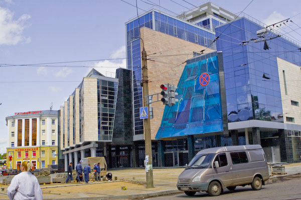 Business center Lobachevsky Plaza