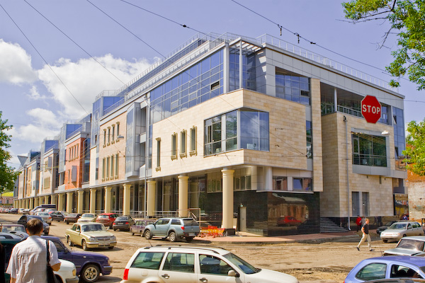 Business center Lobachevsky Plaza
