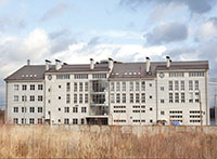 Engineering complex, rowing canal