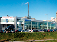 Технический центр по продаже и обслуживанию автомобилей, ул.Бринского